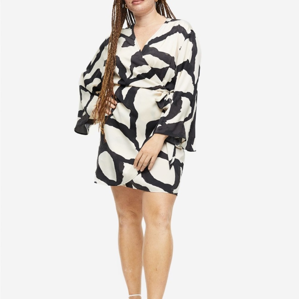 NWT wrap dress